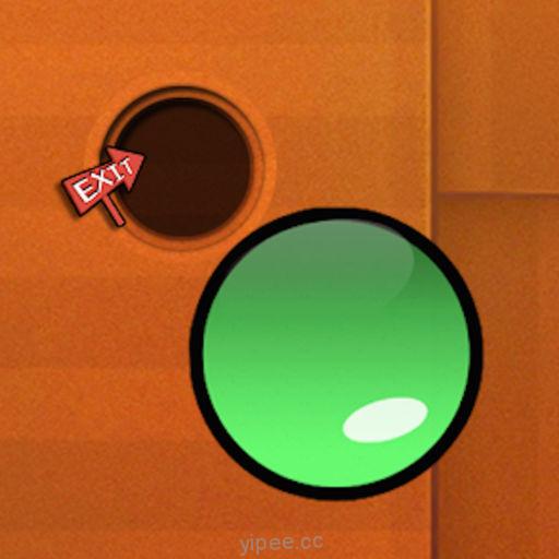 【iOS APP】Bounsy 彈跳小球休閒遊戲