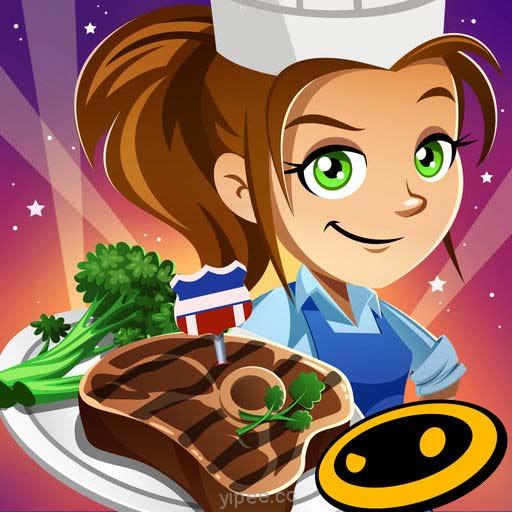 【iOS APP】Cooking Dash 2016 快餐管理經營遊戲 2016