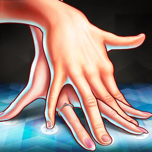 【iOS APP】Magic Touch: Finger Twister 一起來玩掌上版七手八腳