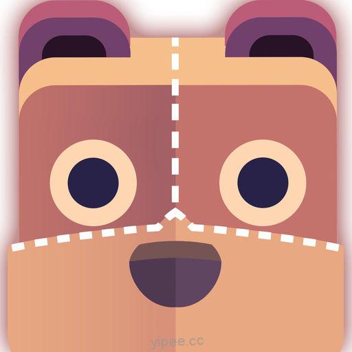 【iOS APP】Puzzle Bear 溫馨的布偶消除遊戲