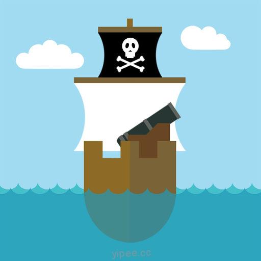 【iOS APP】Tiny Pirates! 小小海盜砲彈射擊遊戲
