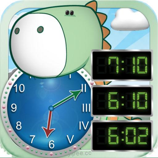 【iOS APP】Tick Tock Clock 滴答滴答~學學看時鐘