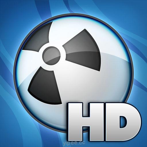 【iOS APP】Atomic Ball HD 結合速度感的原子球彈射遊戲 iPad 版