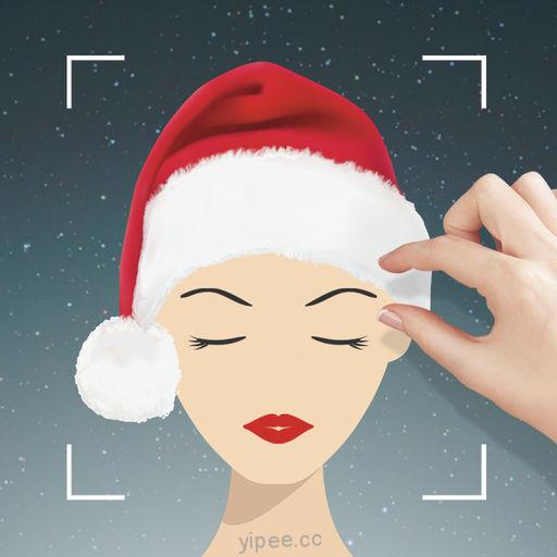 【iOS APP】Santa Hats 聖誕節照片編輯軟體