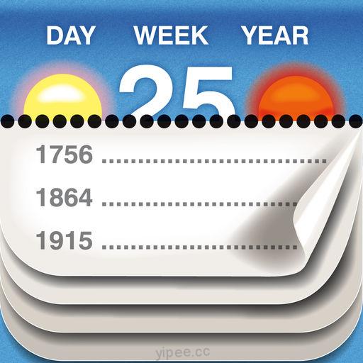 【iOS APP】Calendarium – Everything about this day 天天都是紀念日~日曆軟體+每日歷史事件記錄