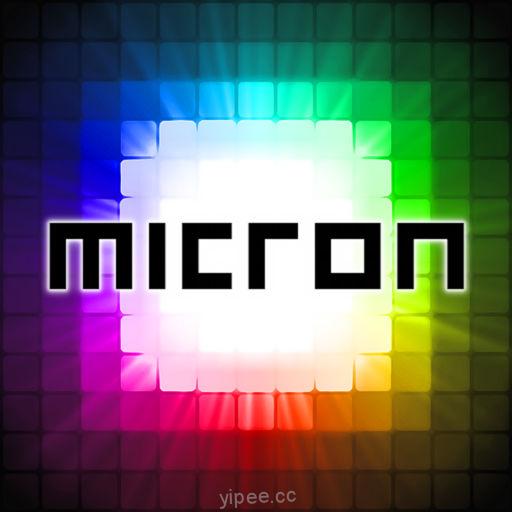 【iOS APP】Micron 子彈會轉彎~融合益智和節奏的遊戲