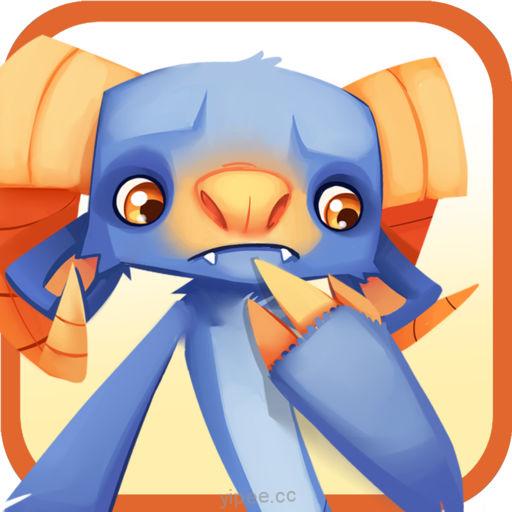 【iOS APP】Even Monsters Say They’re Sorry 兒童圖畫書~學習說抱歉