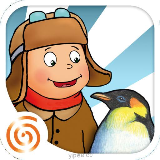 【iOS APP】Oscar Visits Family Penguin 兒童圖書~奧斯卡訪問企鵝家族