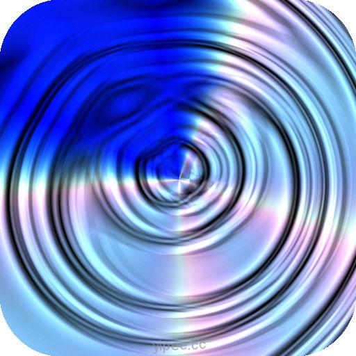 【iOS APP】PirTie 絢麗的彩色波紋生成器