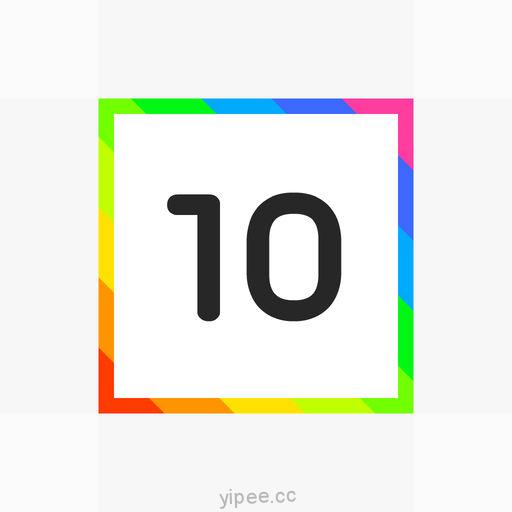 【iOS APP】10 湊數湊到十~數字益智遊戲