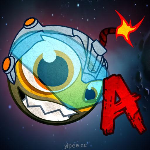 【iOS APP】Starborn Anarkist 360度星空射擊遊戲