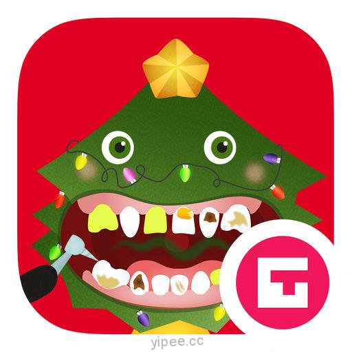 【iOS APP】Tiny Dentist Christmas 小小牙醫聖誕版