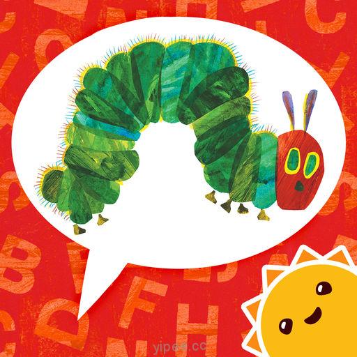 【iOS APP】The Very Hungry Caterpillar & Friends 立體圖畫書~飢餓的毛毛蟲和牠的朋友們