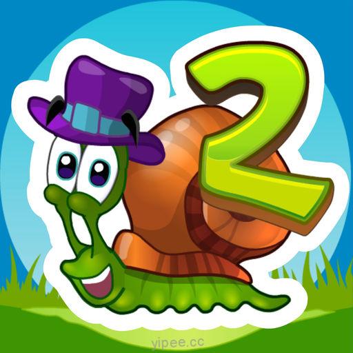 【iOS APP】Snail Bob 2 小蝸牛鮑勃益智遊戲 第二代