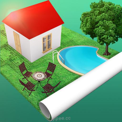 【iOS APP】Home Design 3D Outdoor & Garden 家居設計：戶外用品篇