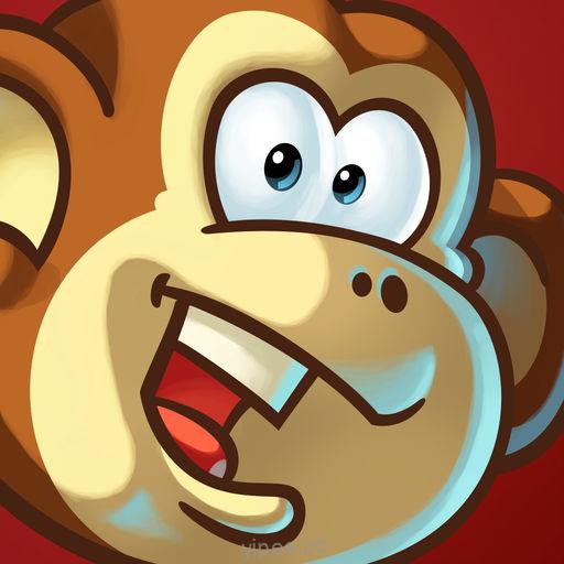 【iOS APP】Monkeyrama 猴子大爆炸~物理益智遊戲