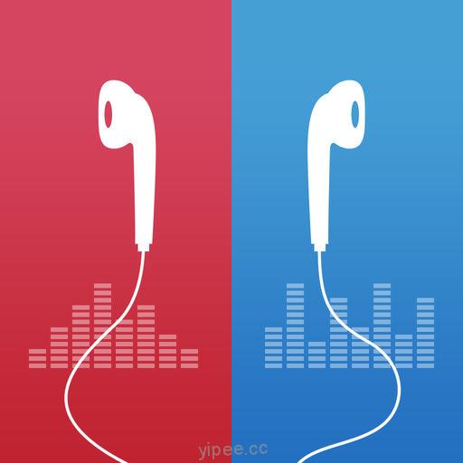 【iOS APP】Dual Music Player Plus 同時播放，同時享受~透過耳機同時播放兩首音樂