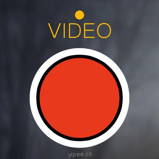 【iOS APP】VidEO 輕觸畫面快速錄影~簡便的錄影軟體