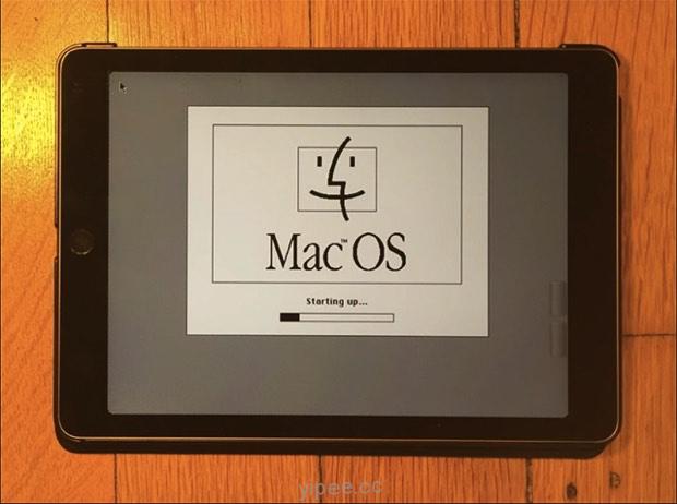 吃驚！原來 iPad Air 2 也能跑 Mac OS 7.5.5！