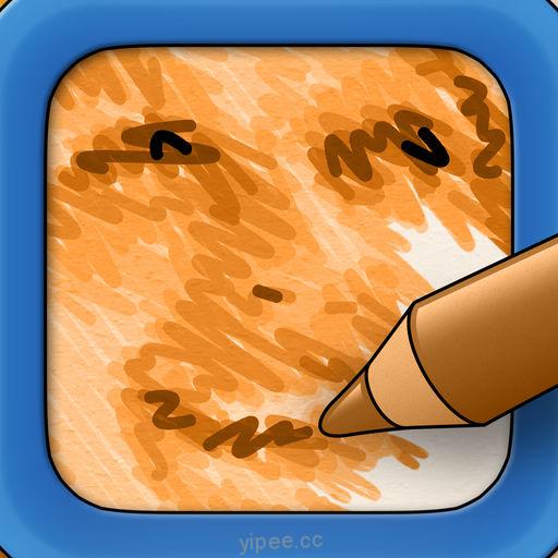 【iOS APP】SketchMee 畫筆素描風格的影像編輯軟體 iPhone 版