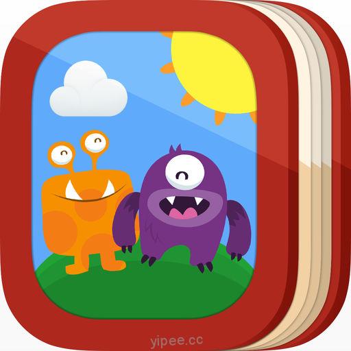 【iOS APP】My Story Book Creator School Edition 我的故事書~創意說故事