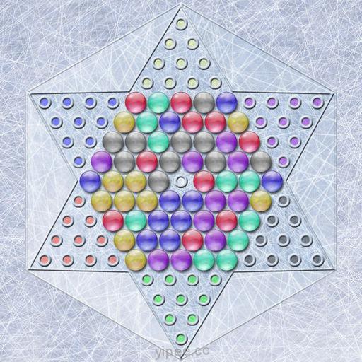 【iOS APP】Realistic Chinese Checkers 中國傳統跳棋