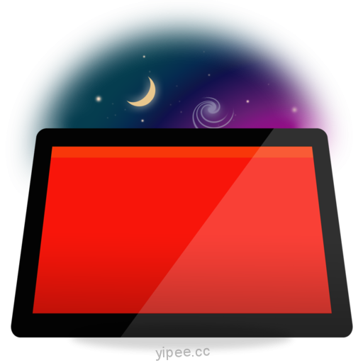 【Mac OS APP】Darklight 模仿紅片效果，降低眼睛傷害