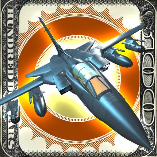 【iOS APP】Benjamin Afterburner HD 城市空戰射擊遊戲