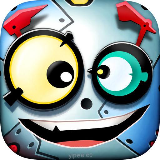 【iOS APP】Bots Boom Bang 機器人推移消除遊戲