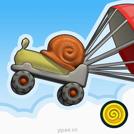 【iOS APP】Escargot Kart 蝸牛卡丁車