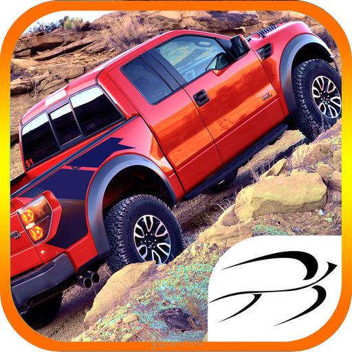 【iOS APP】Hill Climb 3D 真實場景賽車遊戲