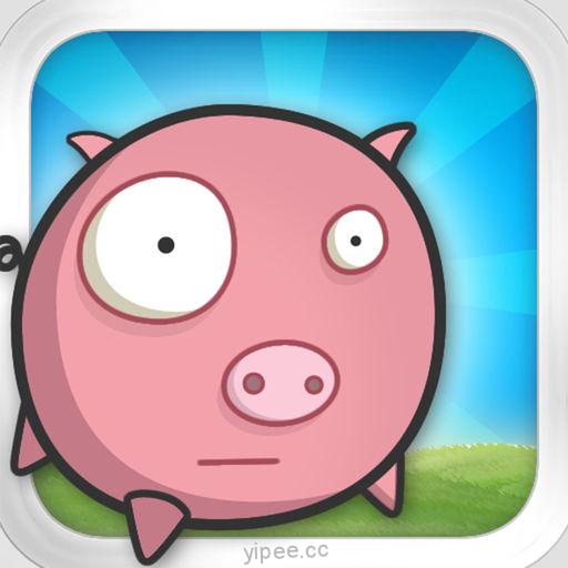 【iOS APP】A Pig’s Dreams 恍神小豬益智遊戲