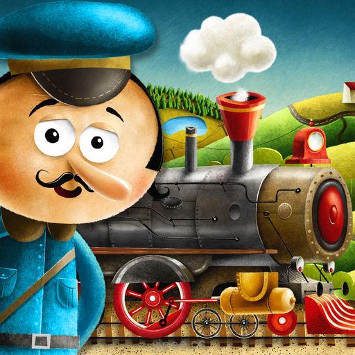 【iOS APP】Locomotive 兒童互動電子書~火車頭