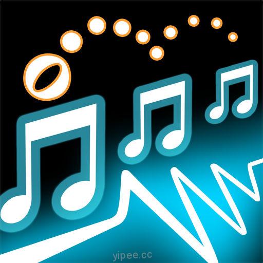 【iOS APP】Beat Runner 與音符一起跳躍的音樂節奏遊戲