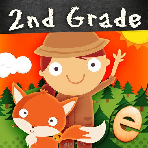【iOS APP】Animal Second Grade Math Games for Kids in First, Second and Third Grade Premium 動物數學遊戲：二年級數學