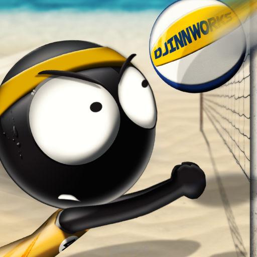 【iOS APP】Stickman Volleyball 火柴人沙灘排球