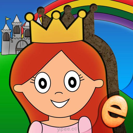 【iOS APP】Princess Games Activity Puzzle and Fairy Tale Puzzles for Kids, Girls, and Little Fairies 公主遊戲