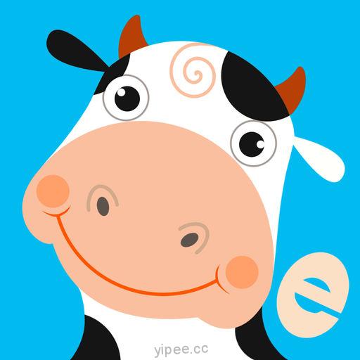 【iOS APP】Animal Farm Puzzle for Kids Activity Pre 農場動物拼圖
