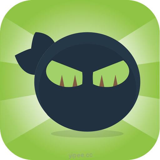 【iOS APP】Gravity Ninja Run 重力忍者跑酷遊戲