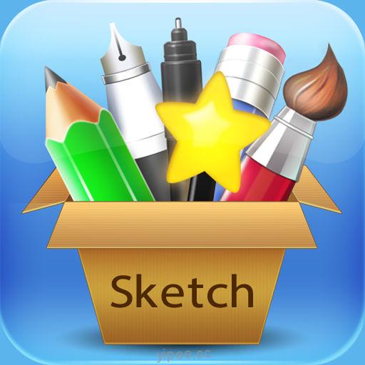 【iOS APP】Sketch Painter 素描畫家