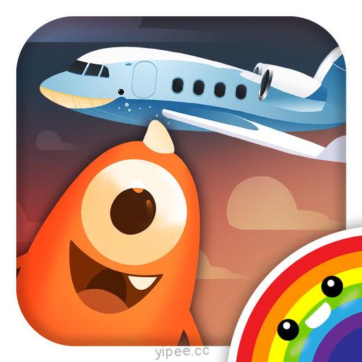 【iOS APP】Bamba Airport 邦巴遊戲~快快樂樂搭飛機