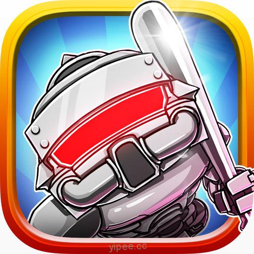 【iOS APP】Trouble With Robots 機器人卡片策略遊戲