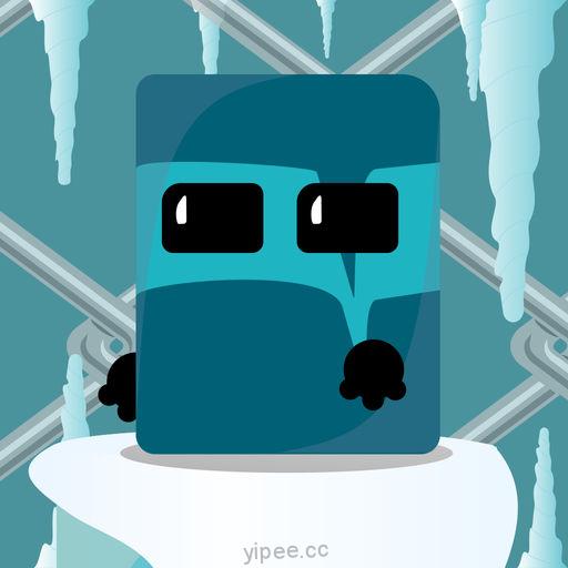 【iOS APP】Fridge Break 逃離冷凍庫~物理益智遊戲