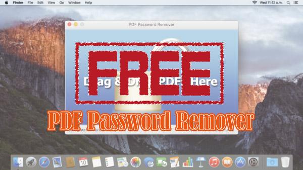 【限時免費】PDF Password Remover 破解 PDF 密碼軟體，4/10前免費！