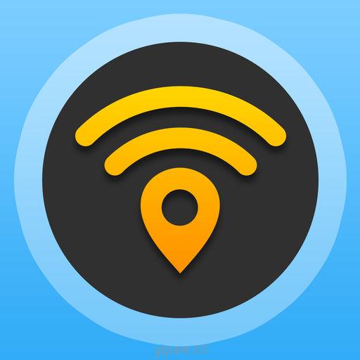 【iOS APP】WiFi Map Pro 全球公共區域熱點免費無線上網的密碼