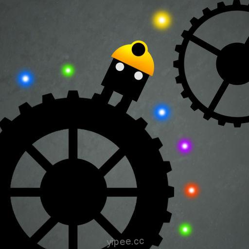 【iOS APP】Gear Miner 跳躍動作小遊戲~辛勤努力的齒輪礦工