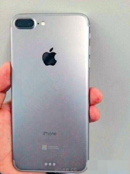網路傳出 iPhone 7 Plus 首張手機照片曝光，有雙鏡頭和 Smart Connector
