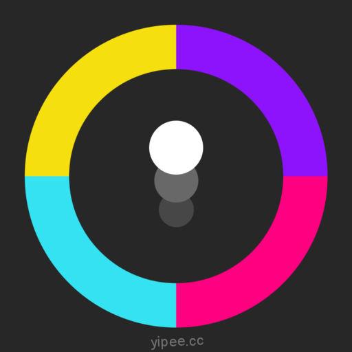 【iOS APP】Color Switch 色彩轉圈圈