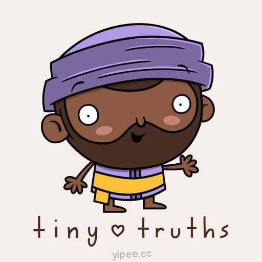 【iOS APP】Tiny Truths – Zacchaeus 英文電子書~微小的真理，耶穌的故事