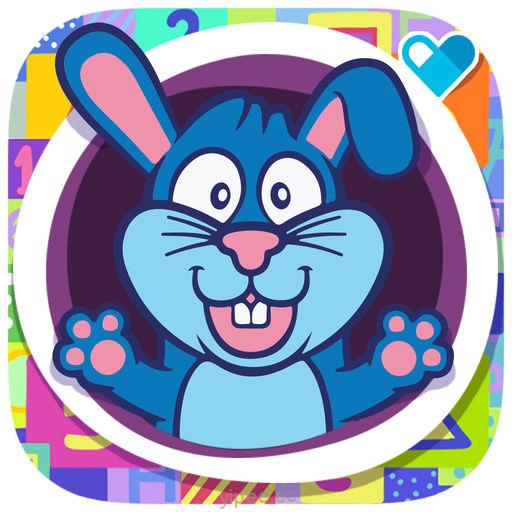 【iOS APP】Honey’s Hide and Peek 寓教於樂~小兔子的學習遊戲